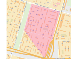 Народного Ополчения - Генерала Карбышева (83 шт.)