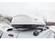 Автобокс на крышу PT Group Turino Medium Белый (460 л)