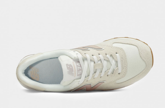 New Balance 574 Beige (Экозамша) новые