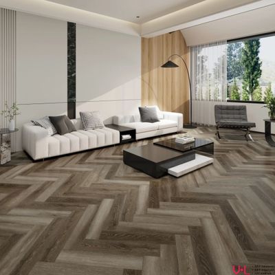 SPC ламинат Union Art Дуб Старк / Stark Oak AR03-21 43 класс толщина 4.0 мм с фаской замковый 1.524 м2