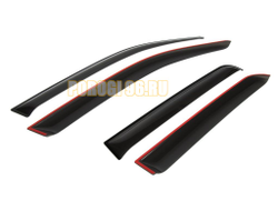 Дефлектор окон для Volkswagen Amarok 2010-