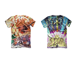 Футболка Стар против сил зла 3Д, с полной запечаткой №1