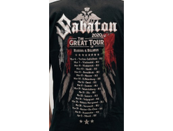 Футболка Sabaton - Great Tour 2020