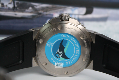 Oris Aquis Maldives Limited Edition 643 7654 7185 RS