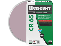 Обмазочная гидроизоляция ЦЕРЕЗИТ CR 65 20 кг