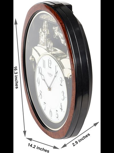 Настенные часы Rhythm 4MH862WU23