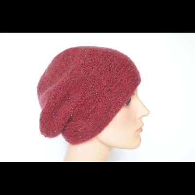 Берет Vizio 1117 бордовый