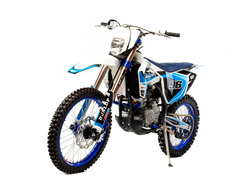 Мотоцикл Кросс Motoland XT300 ST (174MM-3) синий