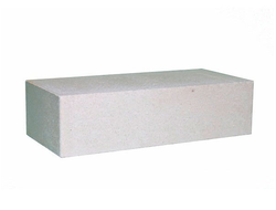 Кирпич гиперпрессованный гладкий белый М250