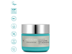 ARTISTRY SKIN NUTRITION Обновляющий восстанавливающий крем для лица с солнцезащитным фильтром SPF 30 UVA/UVB PA++++