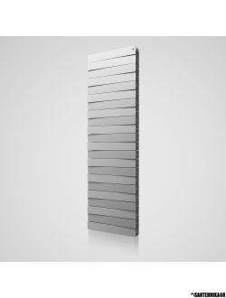 Биметаллический дизайн-радиатор Royal Thermo Pianoforte Tower Bianco Traffico Silver Satin Noir Sable 18 или 22 секции