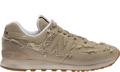 New Balance x Miu Miu 574 Denim Sneakers