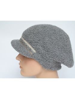 Vizio Италия 9014 WK кепка серая фото