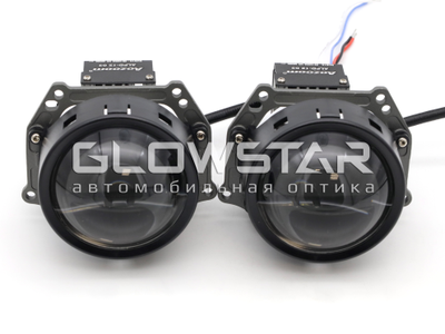 Билед модули Aozoom Truck Trailer (ALPD-1203) 24 вольта, 3.0 дюйма, 5500K, 24V, 58W/65W, крепление 3R (комплект, 2шт)