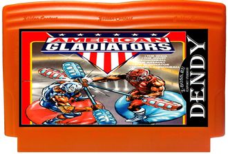 American gladiators, Игра для Денди (Dendy Game)