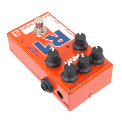 AMT R1 - одноканальный гитарный предусилитель Mesa boogie rectifier [без БП]