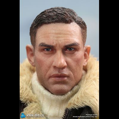 Британский пилот (Том Харди, "Дюнкерк")  - Коллекционная фигурка 1/6 WWII British Pilot Squadron Leader – Tom (K80187) - DID