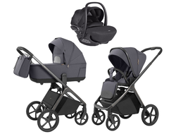 Коляска 3в1 Carrello Vector Ultimate Grey (Vega)