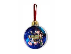 Шар елочный новогодний Гравити Фолз, Gravity Falls №4