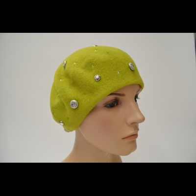 Берет Vizio 3633 BL лайм