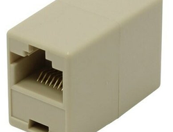 Адаптер  переходник RJ45-RJ45