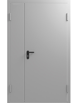 Металлическая входная противопожарная дверь "ДПМ - 01 EI60 1200x2050"