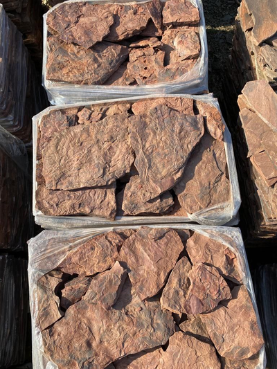 Красный обожженный дракон песчаник