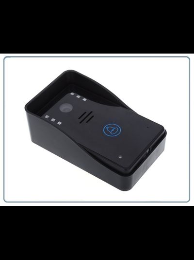 WiFi/LAN вызывная панель видеодомофона, интерком связь с активным подавлением шума, открытие замка через мобильное приложение, HD. до - 10 град.С. (163eye.cc/YooSee)