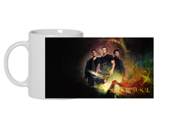 Кружка Сверхъестественное/ Supernatural №27