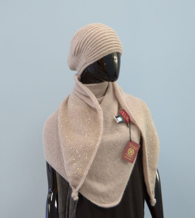 Берет Vizio 6942 B кремовый