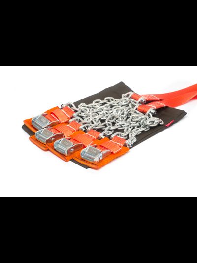 Комплект браслетов противоскольжения Secura 4WD R15-R21 для легковых а/м и внедорожников массой до 2500 кг, 4 шт РАСПРОДАЖА