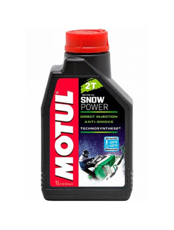 Масло для снегохода п/с MOTUL Snowpower 2T AS 1л