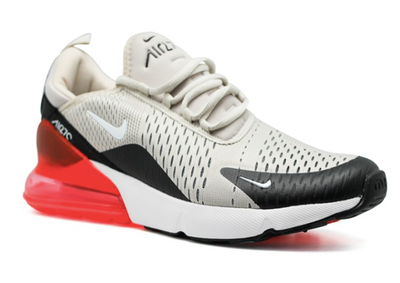 Nike Air Max 270 (бежевые с белым)