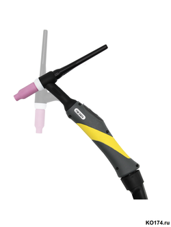 Горелка Optima TW 26 FX (OKC35x50 / 2pin / Gas б/р) 4м