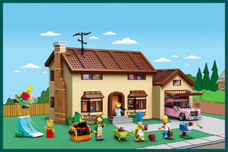 Lego The Simpsons 71006 The Simpsons House