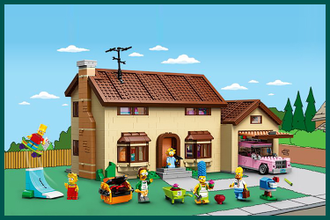 # 71006 Дом Симпсонов / The Simpsons House