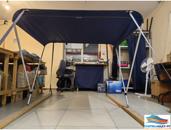 Биминитоп на лодку