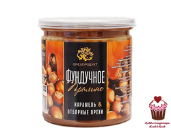 Пралине фундучное, банка 200 гр