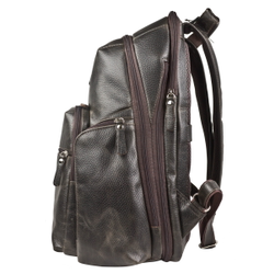 Кожаный рюкзак Bertario brown (арт. 3102-04)