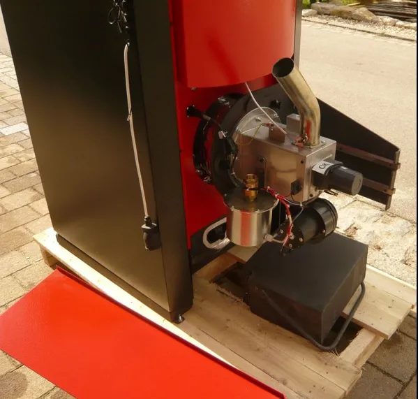 Пеллетный котел Burnit PelleBurn 25 квт 