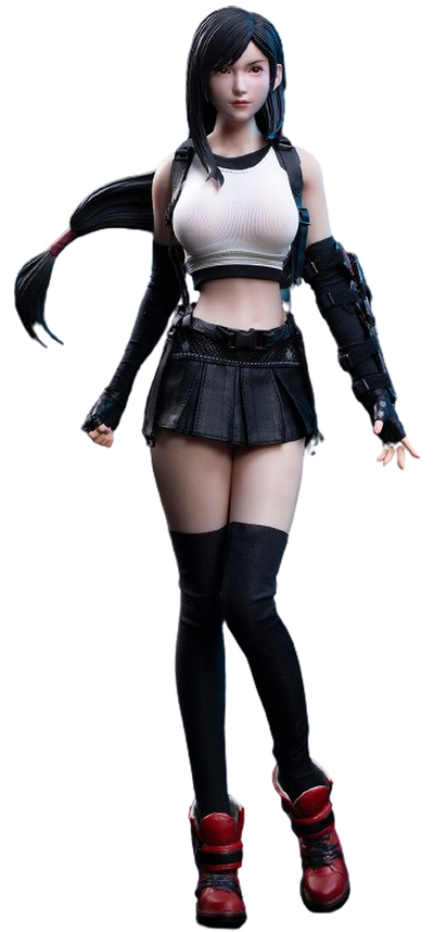 Тифа Локхарт (Final Fantasy VII) - Коллекционная ФИГУРКА 1/6 Fantasy Goddess Tifa (LS2023-TF) - Longshan