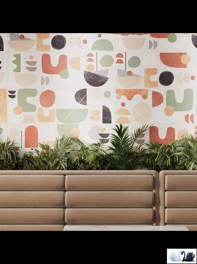 Плитка Gracia Ceramica Wabi-Sabi multi wall 01 30x90 настенная