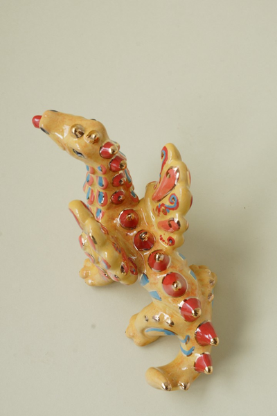 Дракон сказочный (золотой)