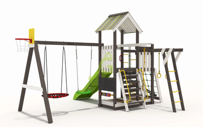 Детская игровая площадка IgraGrad X1