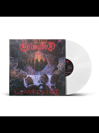 ENTOMBED - Clandestine LP UK Exclusive