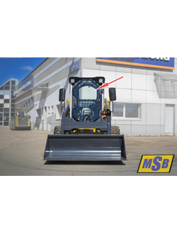 Стекло лобовое на LiuGong 365B