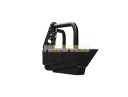 Передний силовой бампер серии Трофи на Mitsubishi Pajero Sport II 2008-2013 (02.120.05)