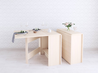 Стол-книжка ТЭКС (1740/1020*850*750) цвета в ассортименте