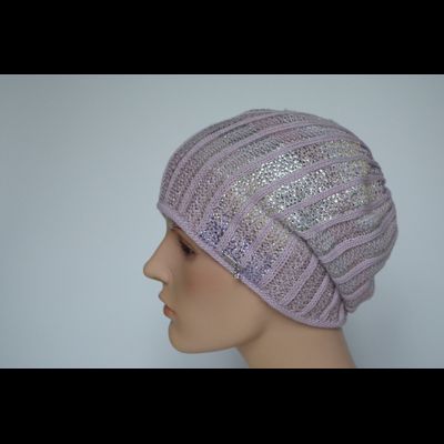 Vizio Италия 7046 берет лиловый фото