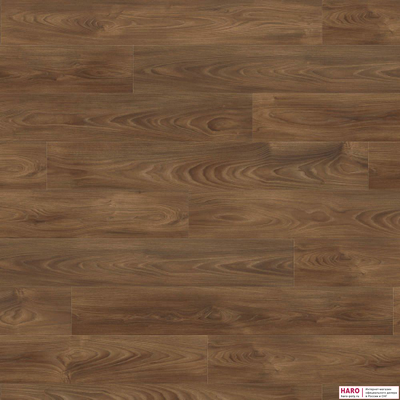 Ламинат Haro Tritty 100 Орех Варио 544714 32 класс толщина 8 мм с фаской 1.98 м2